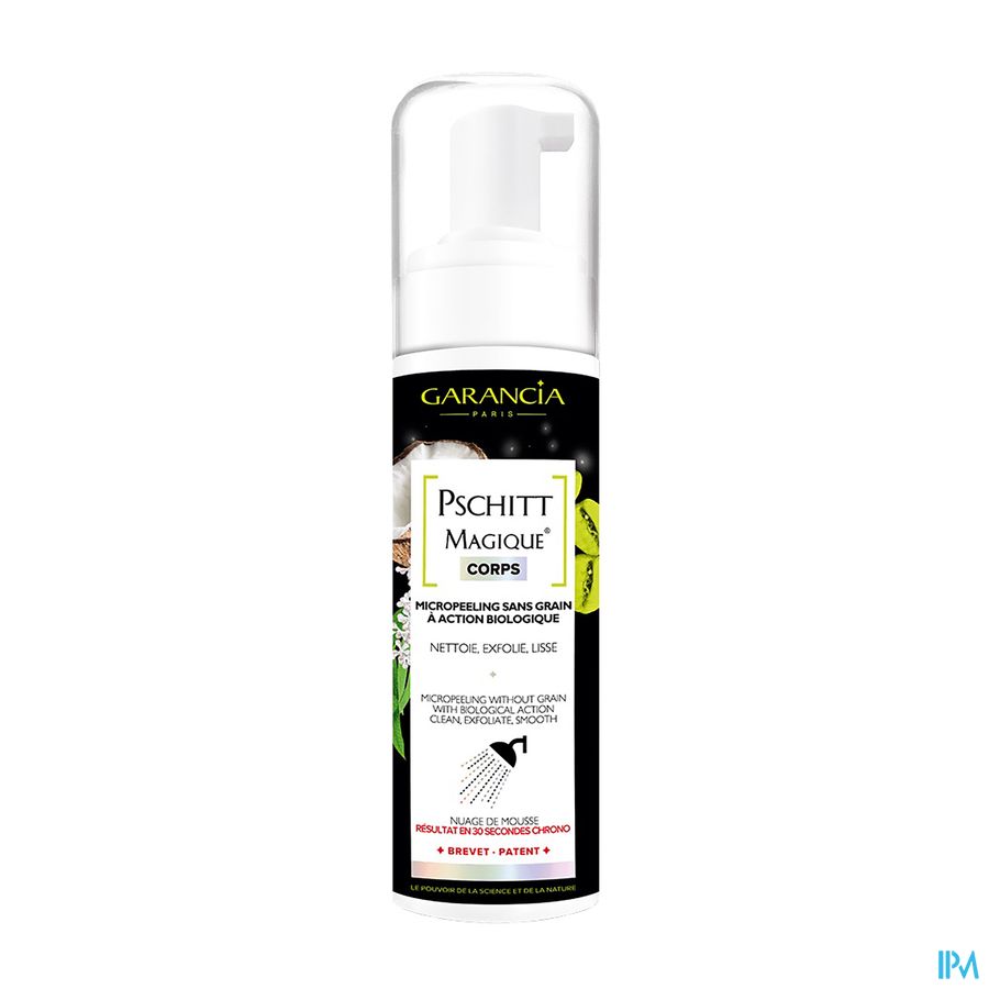 Garancia Pschitt Magique Corps Mousse 200ml