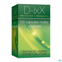D-ixx 3000 Vegan Soft Caps 120