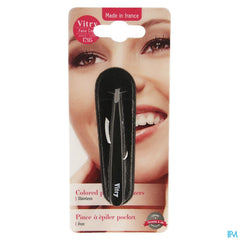 PINCE A EPILER POCKET MB COULEUR