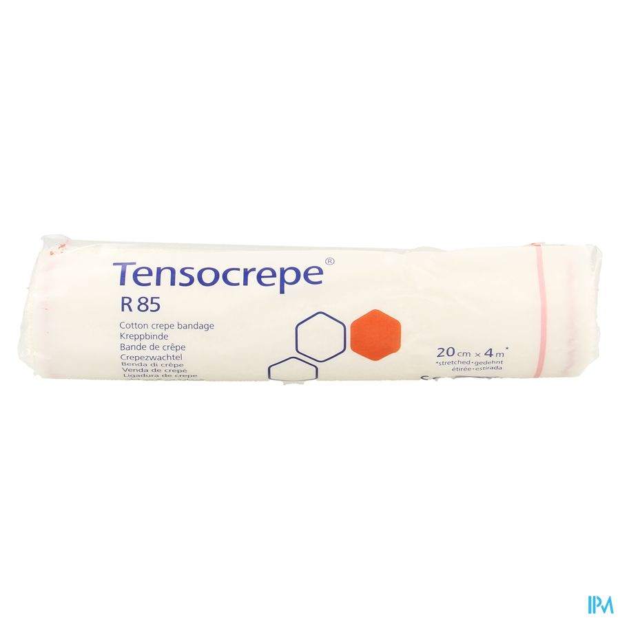 Tensocrepe 85gr 20cmx4m 1 P/s