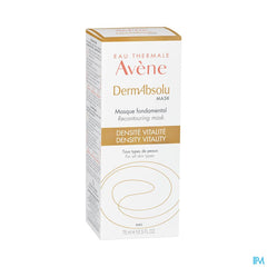 Eau Thermale Avène - DermAbsolu MASK Masque fondamental