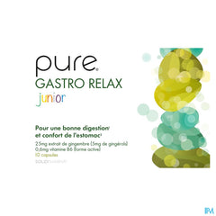 Pure Gastro Relax Junior Caps 10