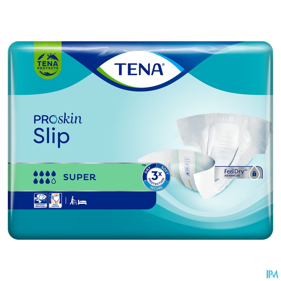 Tena Proskin Slip Super Small 30