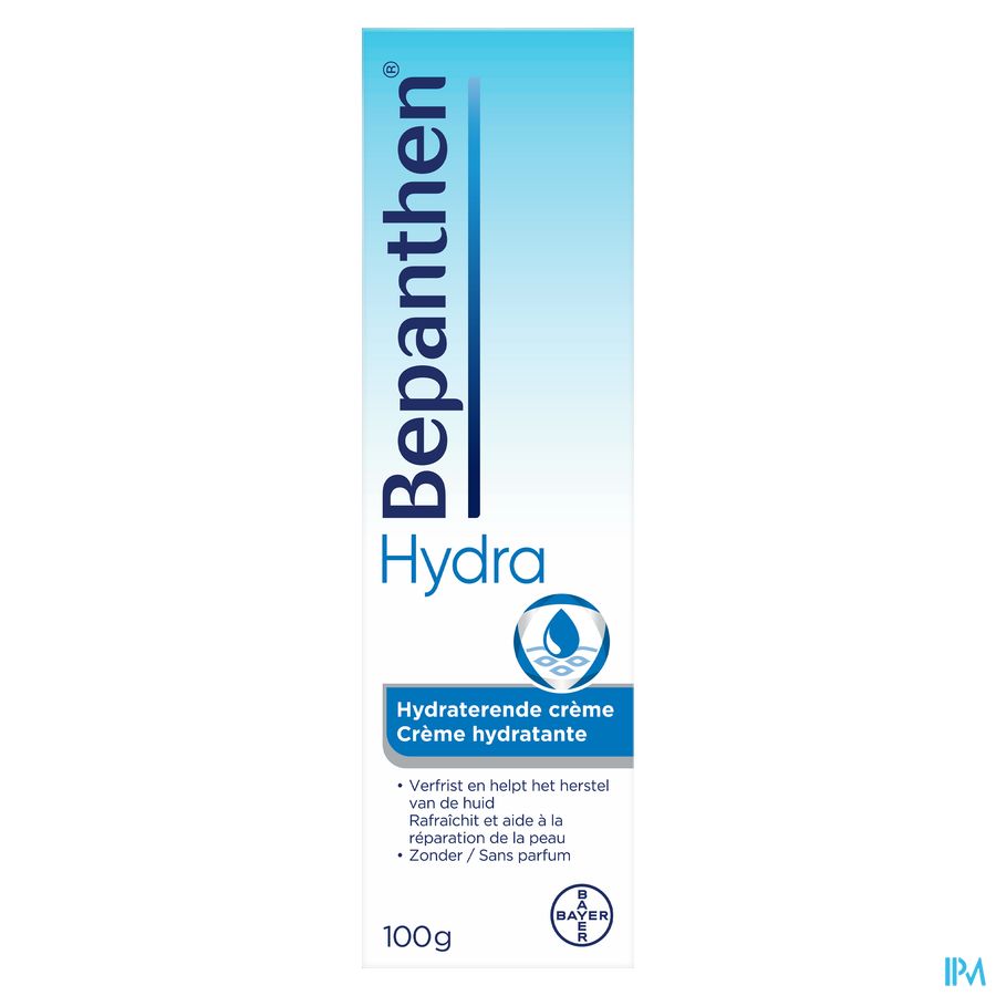 Bepanthen Hydra Creme Hydratante Tube 100g