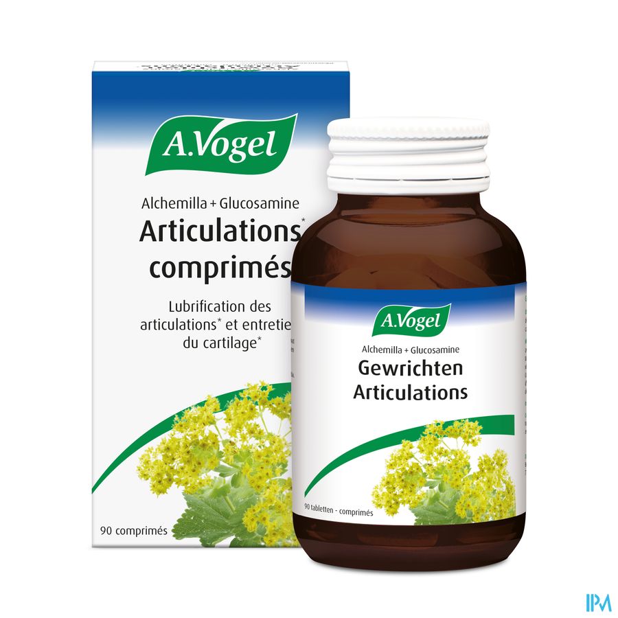 A.Vogel Alchemilla + Glucosamine Comp 90