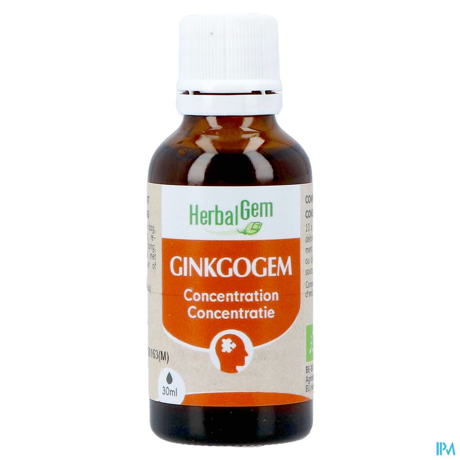 Herbalgem Ginkgogem Bio 30ml