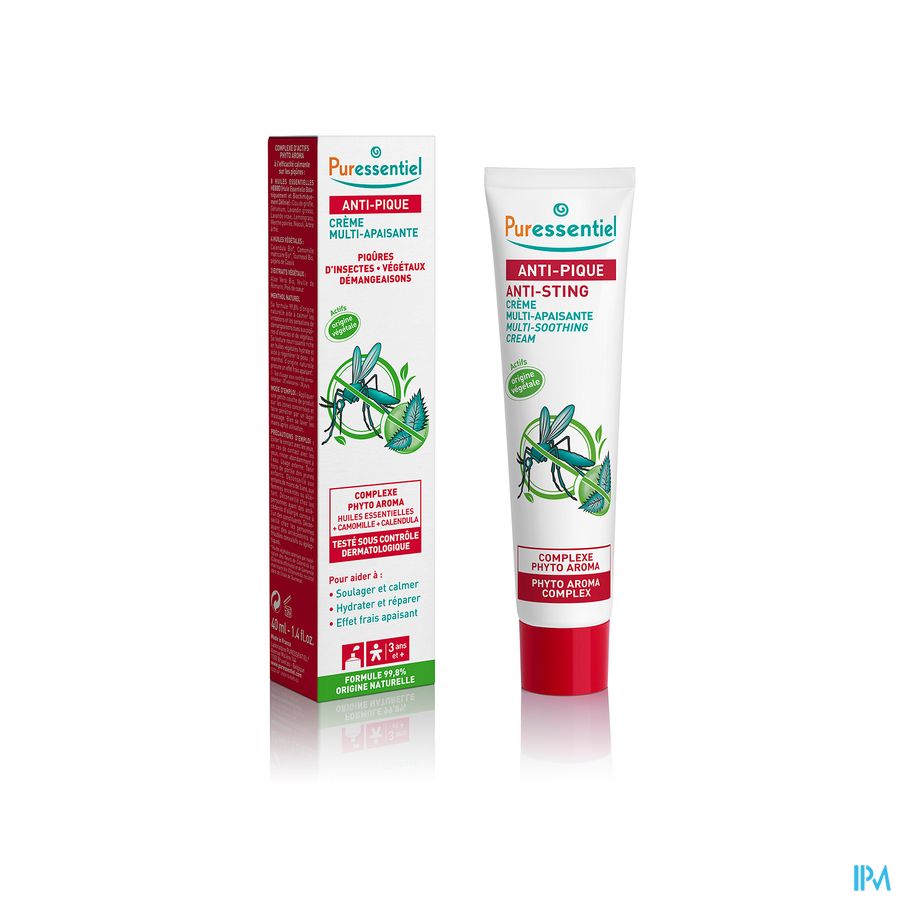 Puressentiel A/pique Creme Apaisante 40ml