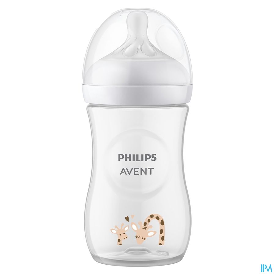 Philips Avent Natural 3.0 Biberon Giraffe 260ml