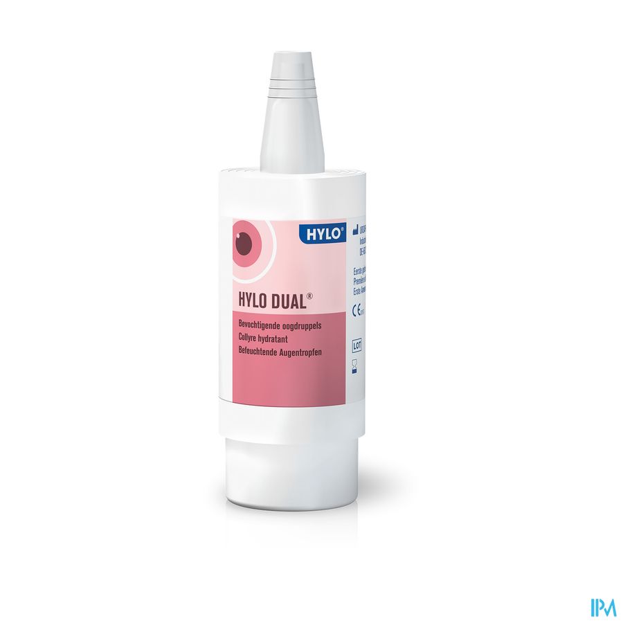 HYLO-Dual Gutt Oculaires 10Ml
