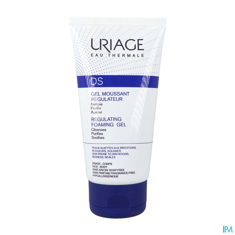 Uriage Ds Gel Nettoyant Tube 150ml