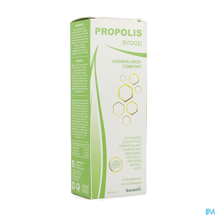 Soria Propolis Sirop 150ml Rempl.1207703