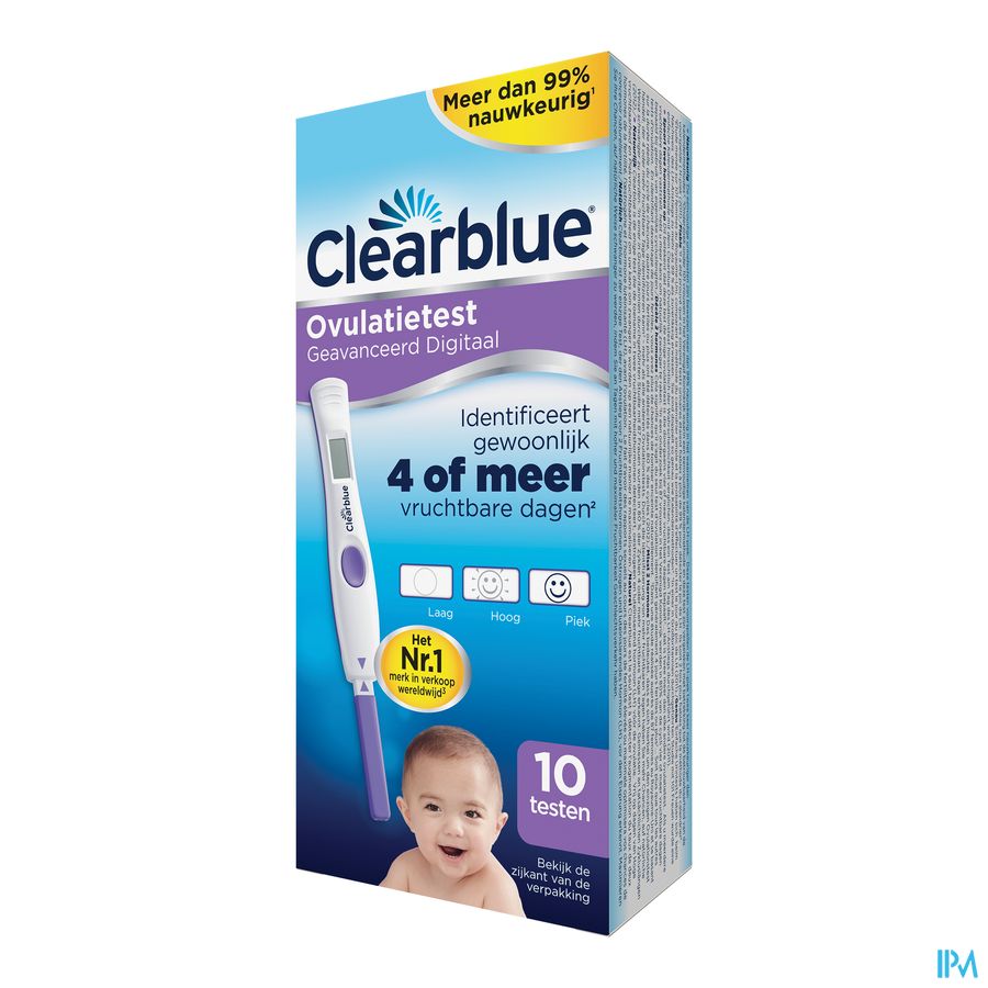 Clearblue Advanced Test Ovulation 10