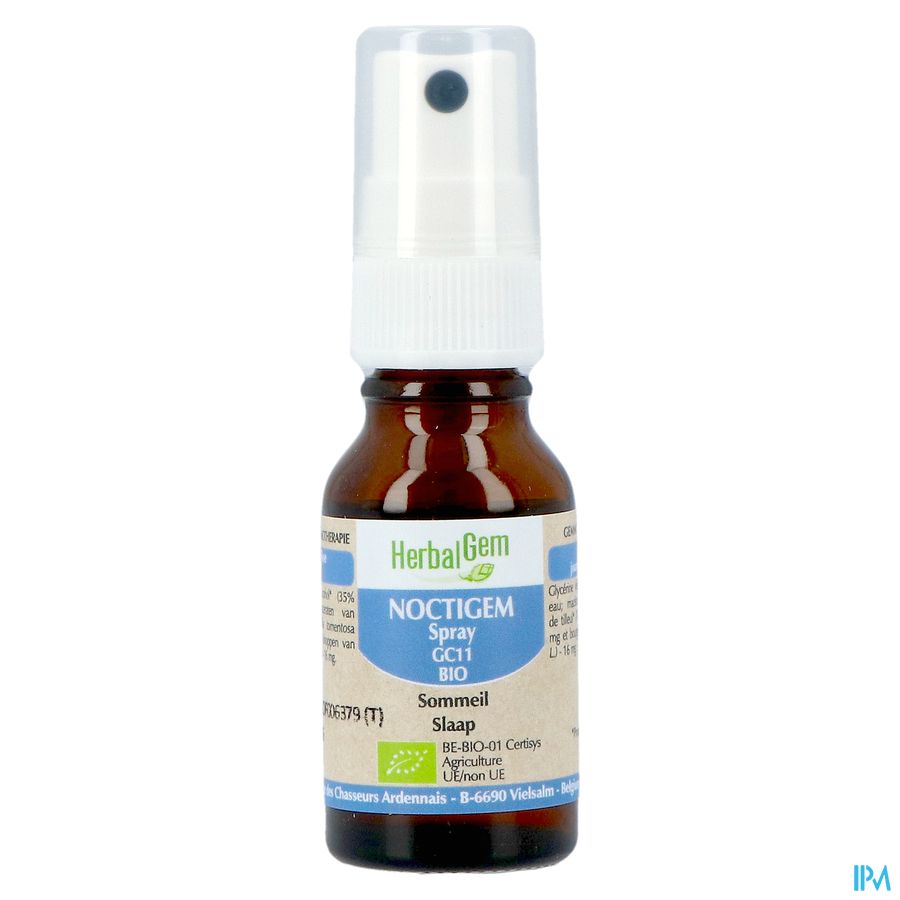 Herbalgem Noctigem Spray Bio 15ml