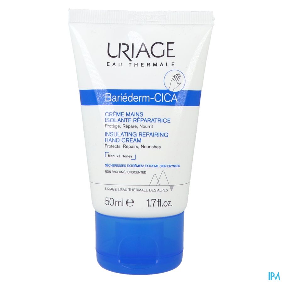 Uriage Bariederm Cr Mains Reparateur Isol. 50ml