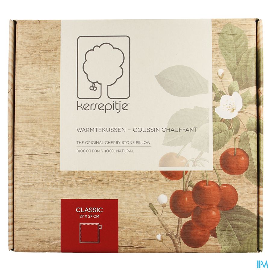 Kersepitje Coussin Chauffant Classic 27x27cm Nf
