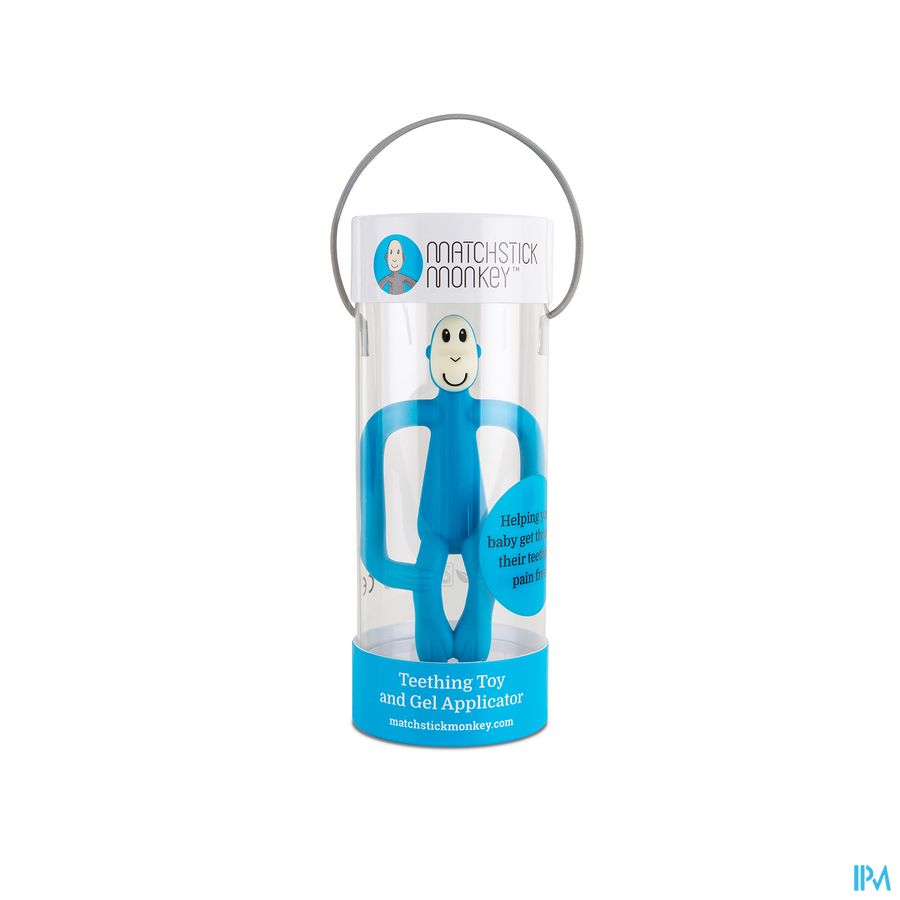 Matchstick Monkey Anneau Blue