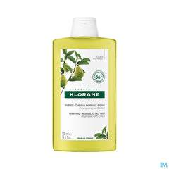 Klorane - Shampoing Légèreté à la pulpe de Cédrat - Cheveux normaux regraissant vite - Assainissant
