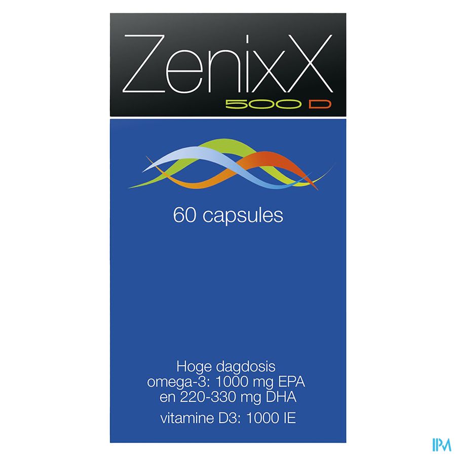 Zenixx 500 D Caps 60