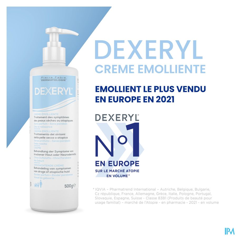 DEXERYL Crème émolliente