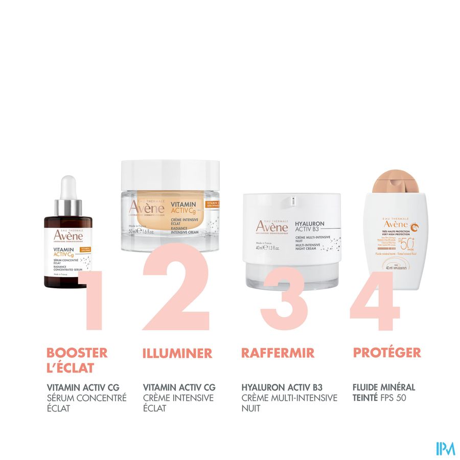 Eau Thermale Avène Crème intensive éclat VITAMIN ACTIV Cg