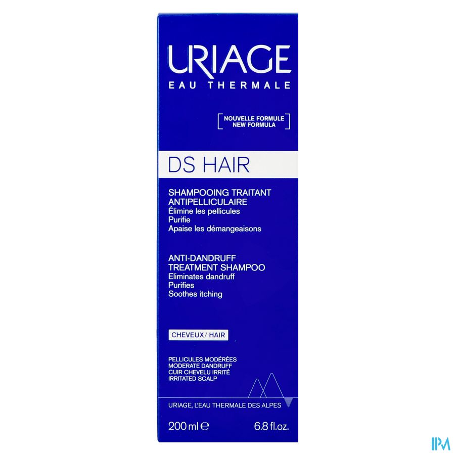 Uriage Ds Hair Shampooing A/pelliculaire 200ml