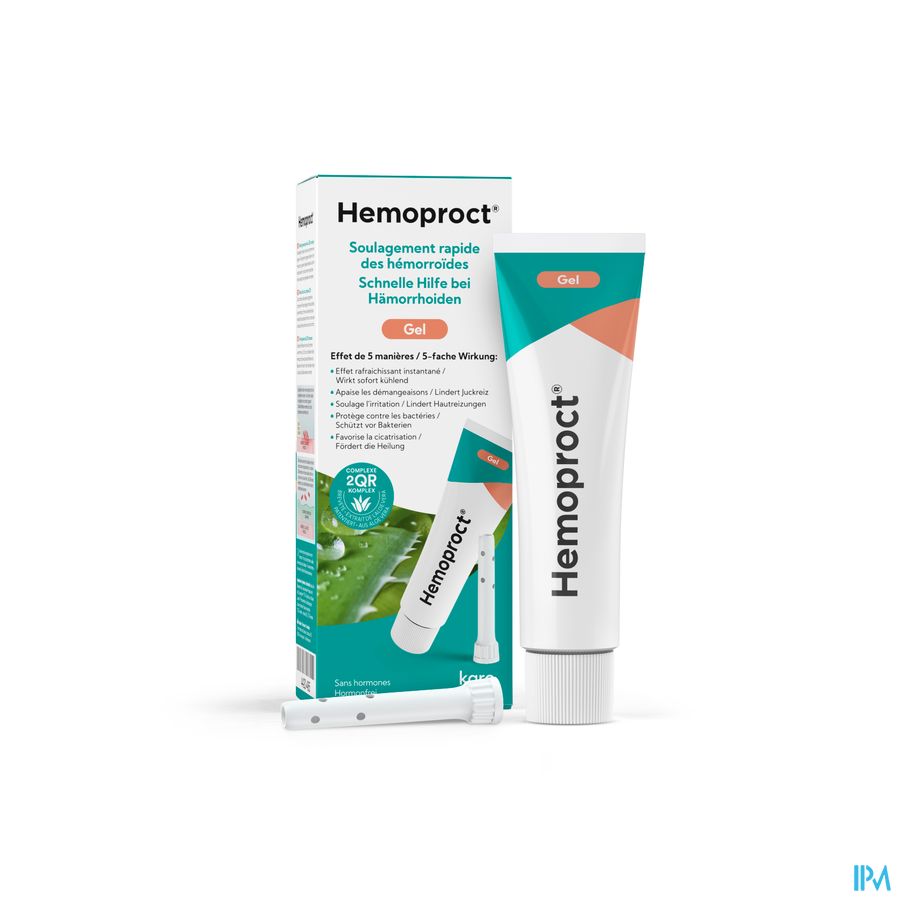 Hemoproct Gel Tube 37g