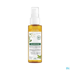 Klorane — Huile protectrice capillaire au Tamanu BIO et Monoï — Cheveux exposés au soleil