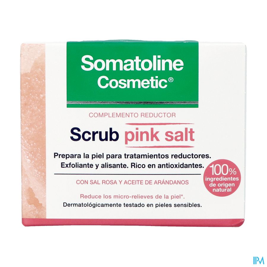 Somatoline Cosm. Gommage Exfoliant Sel Rose 350g