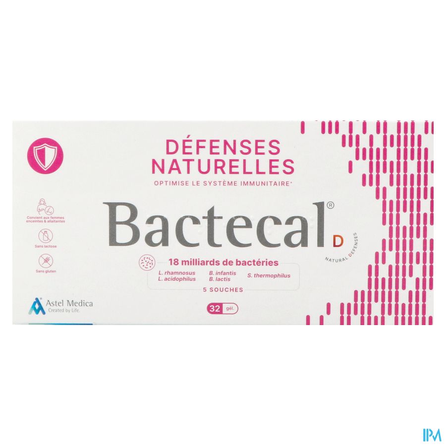 Bactecal D Caps 32