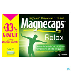 Magnecaps Relax Comp 84 + 28 Grat.