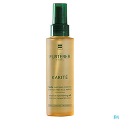 René Furterer - Huile nutrition intense - Huile nourrissante sans silicone au Karité - KARITE NUTRI