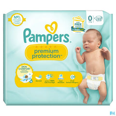 Pampers Premium Protection T0 22