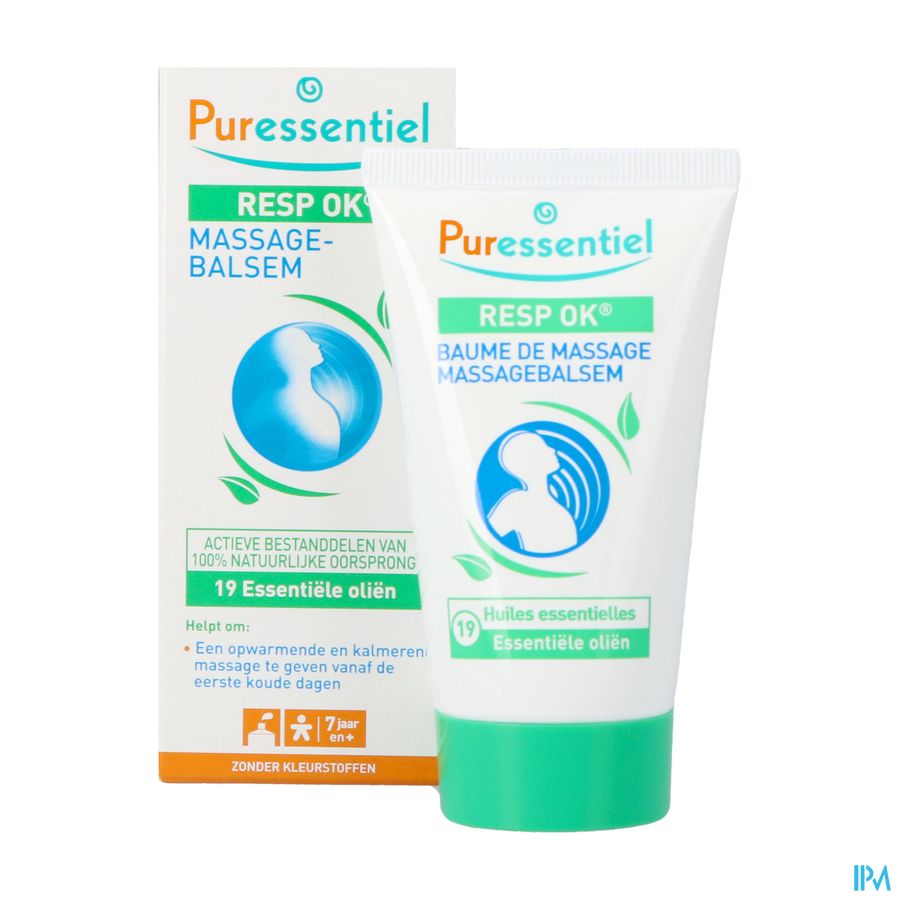 Puressentiel Respiratoire Baume 19 Hle Ess 50ml
