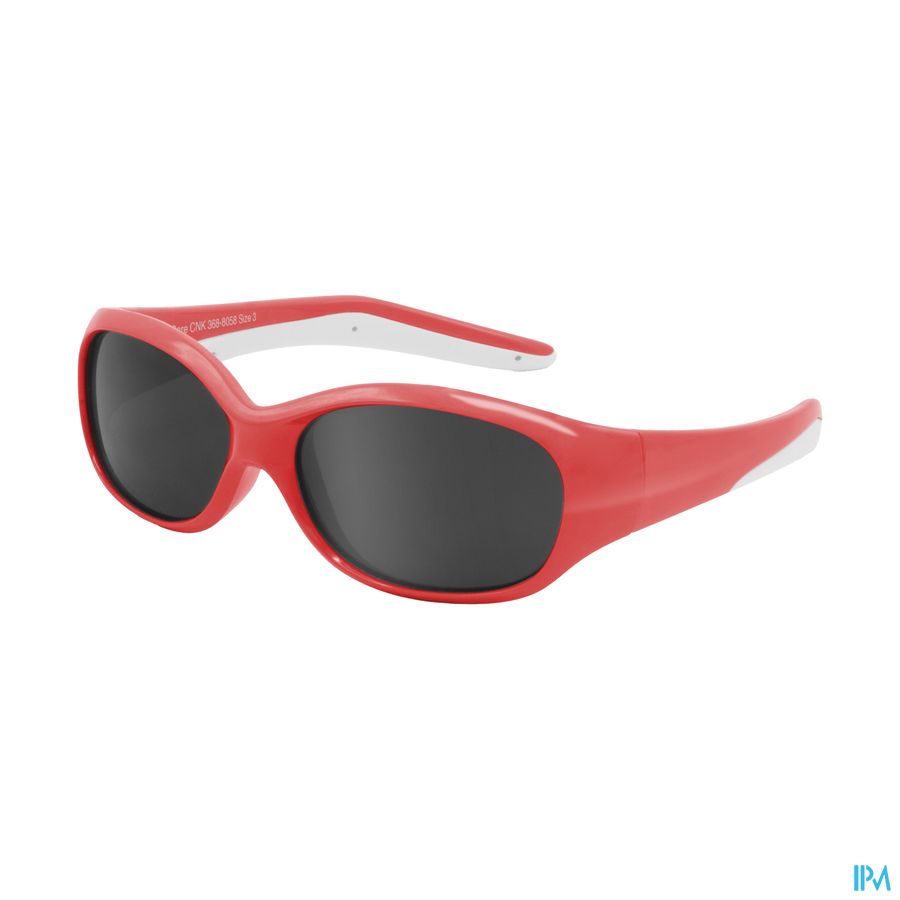 Eureka Care Lunette Soleil Enf. Rouge-gris 2-4ans