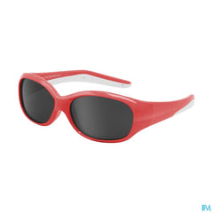 Eureka Care Lunette Soleil Enf. Rouge-gris 2-4ans