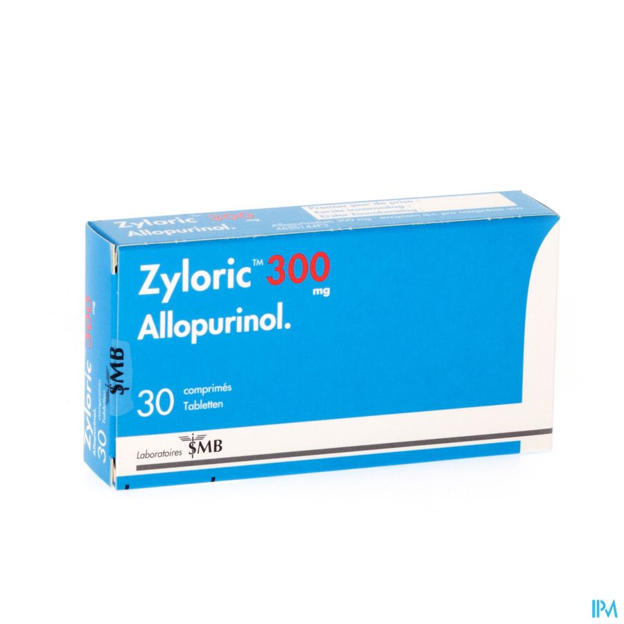 Zyloric 300 Comp 30 X 300mg