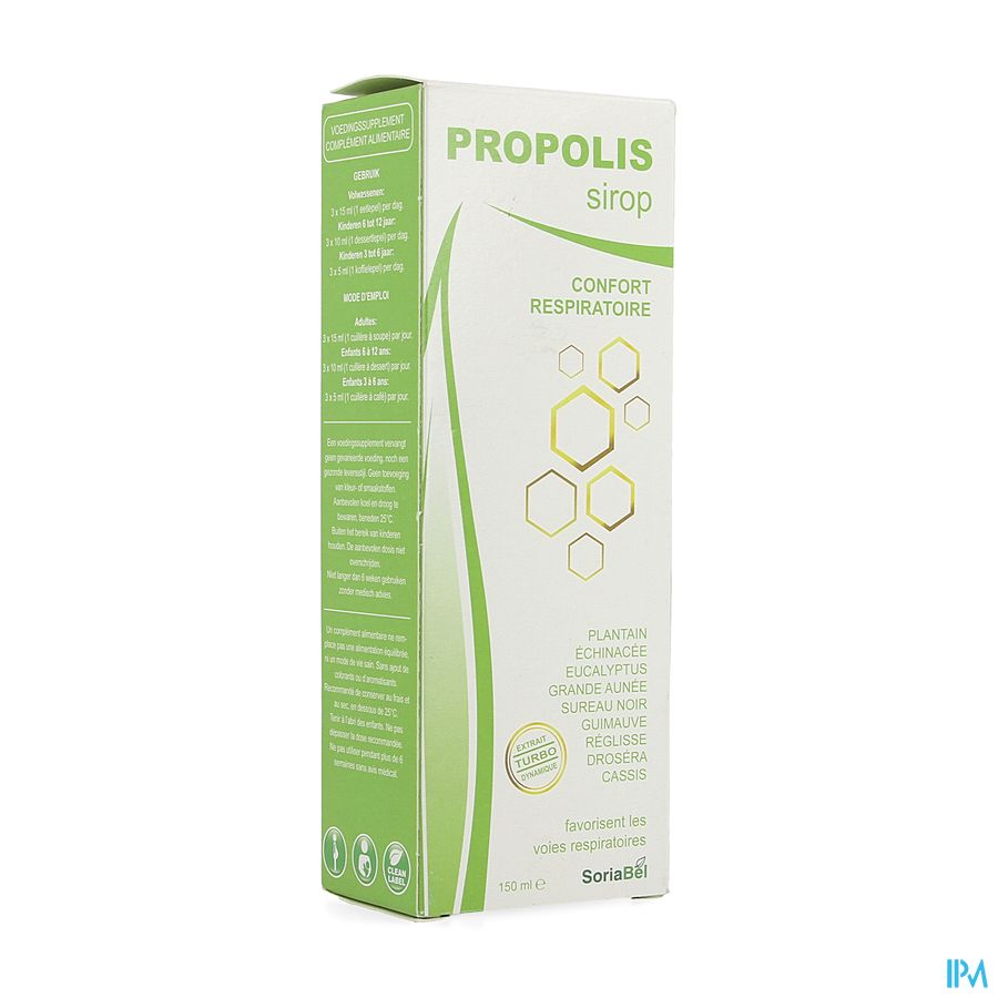 Soria Propolis Sirop 150ml Rempl.1207703