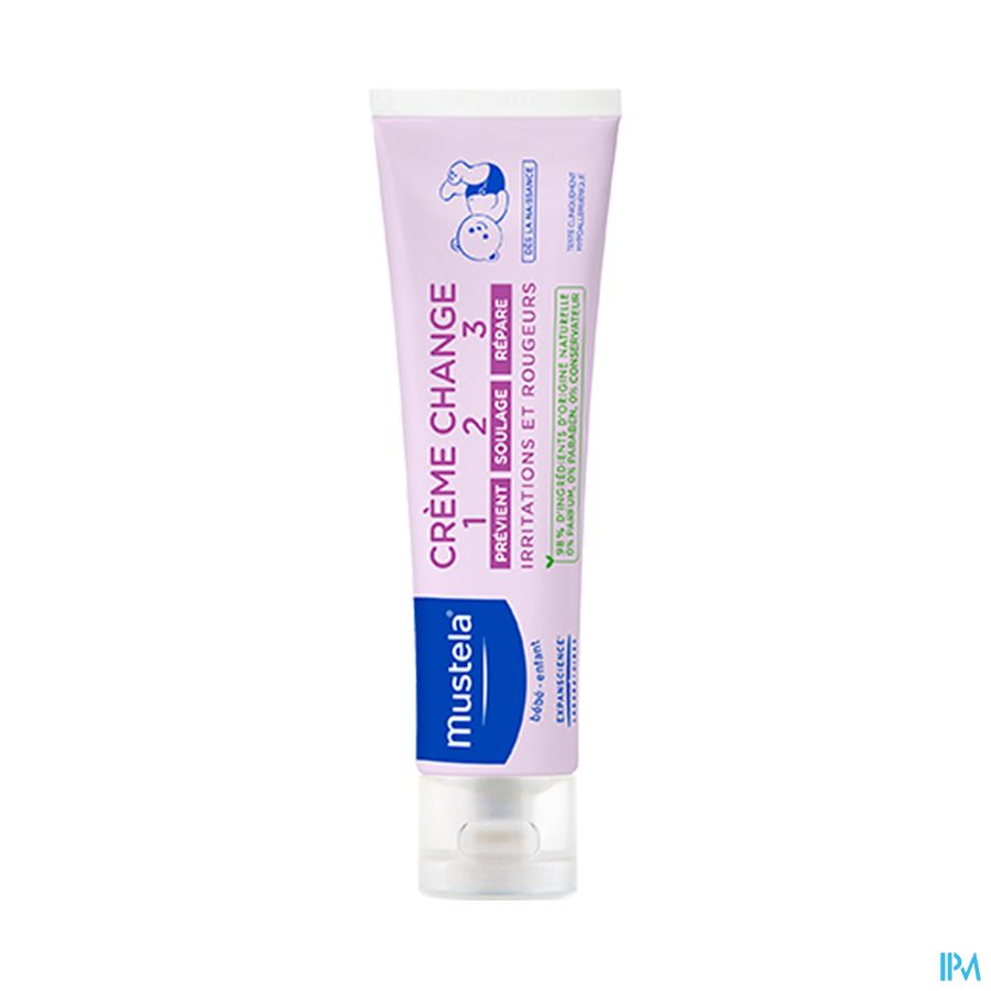 Mustela crème pour le change 1-2-3 50 ml