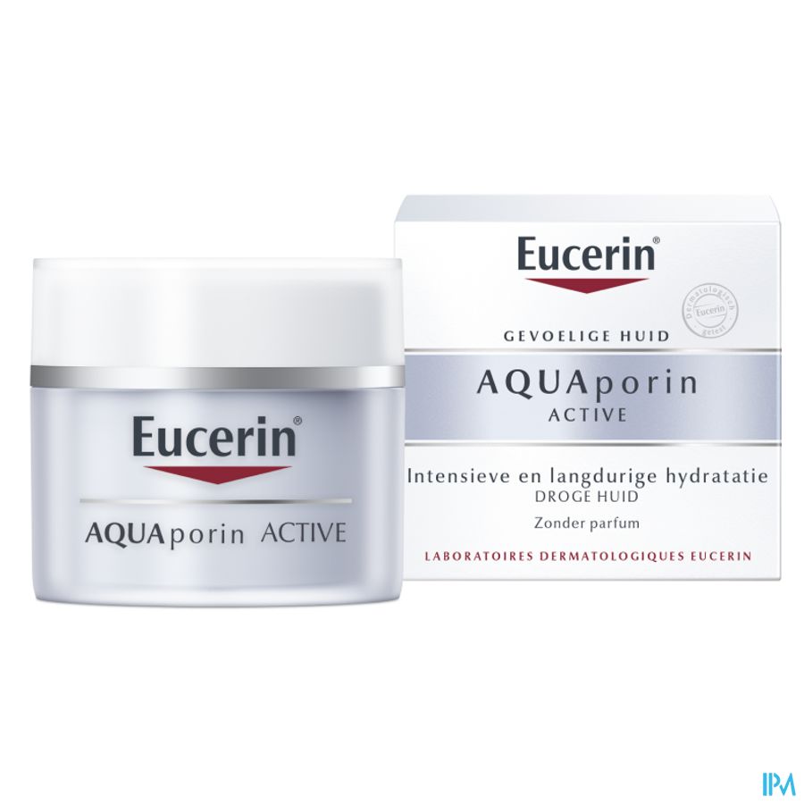 AQUAporin ACTIVE Crème Hydratation Intense longue durée Peau Sèche 50ml