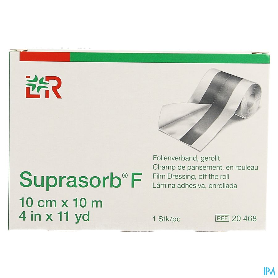 Suprasorb F Rouleau N/st 10cmx10m 1 20468