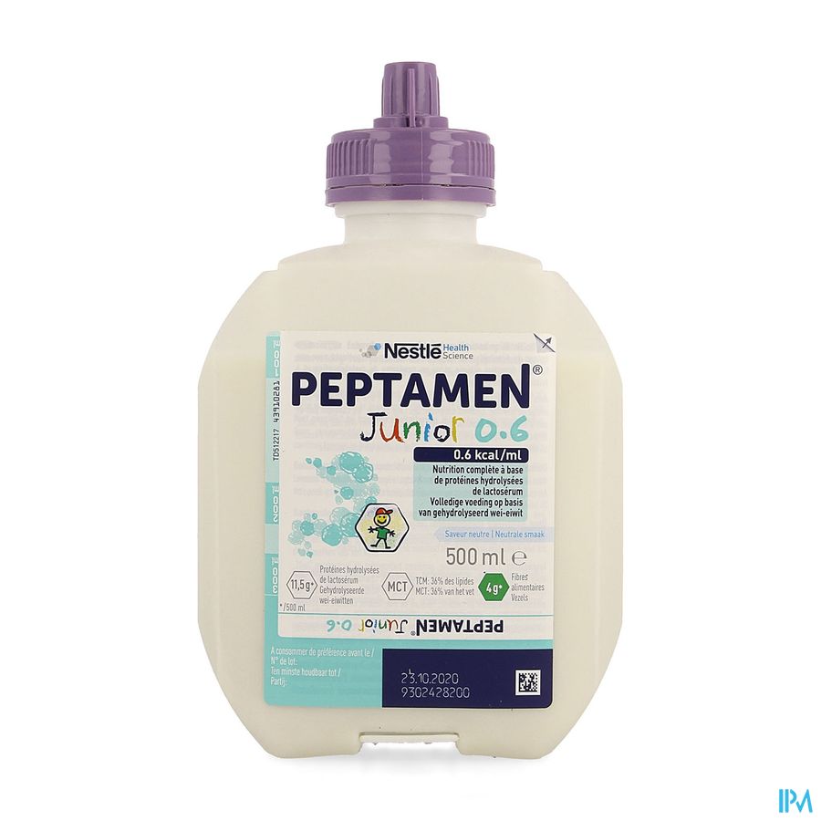 Peptamen Junior 0,6kcal Smartflex 500ml