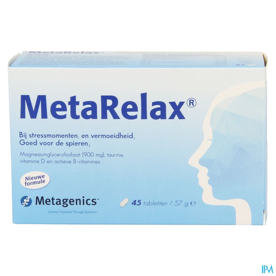 MetaRelax comprimés
