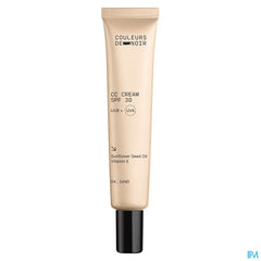 Couleurs De Noir Cc Cream Spf30 04 Sand 30ml
