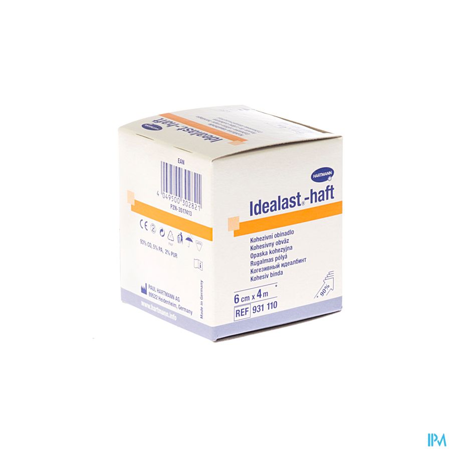 Idealast-haft 6cmx4m 1 P/s