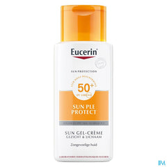 Sun PLE Protect SPF 50+ Gel-Crème Visage & Corps Tube 150ml