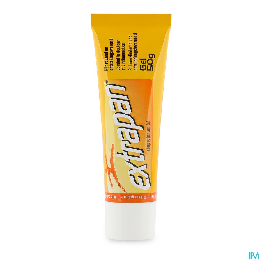 Extrapan Ibuprofen 5% 50 g gel douleurs musculaires et articulaires