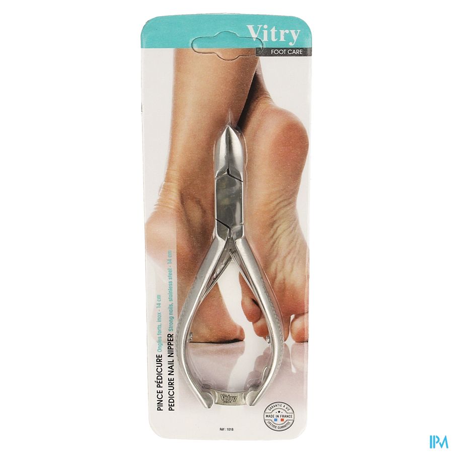 PINCE PEDICURE 14 CM INOX