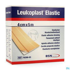 Leukoplast Elastic 5mx4cm 1