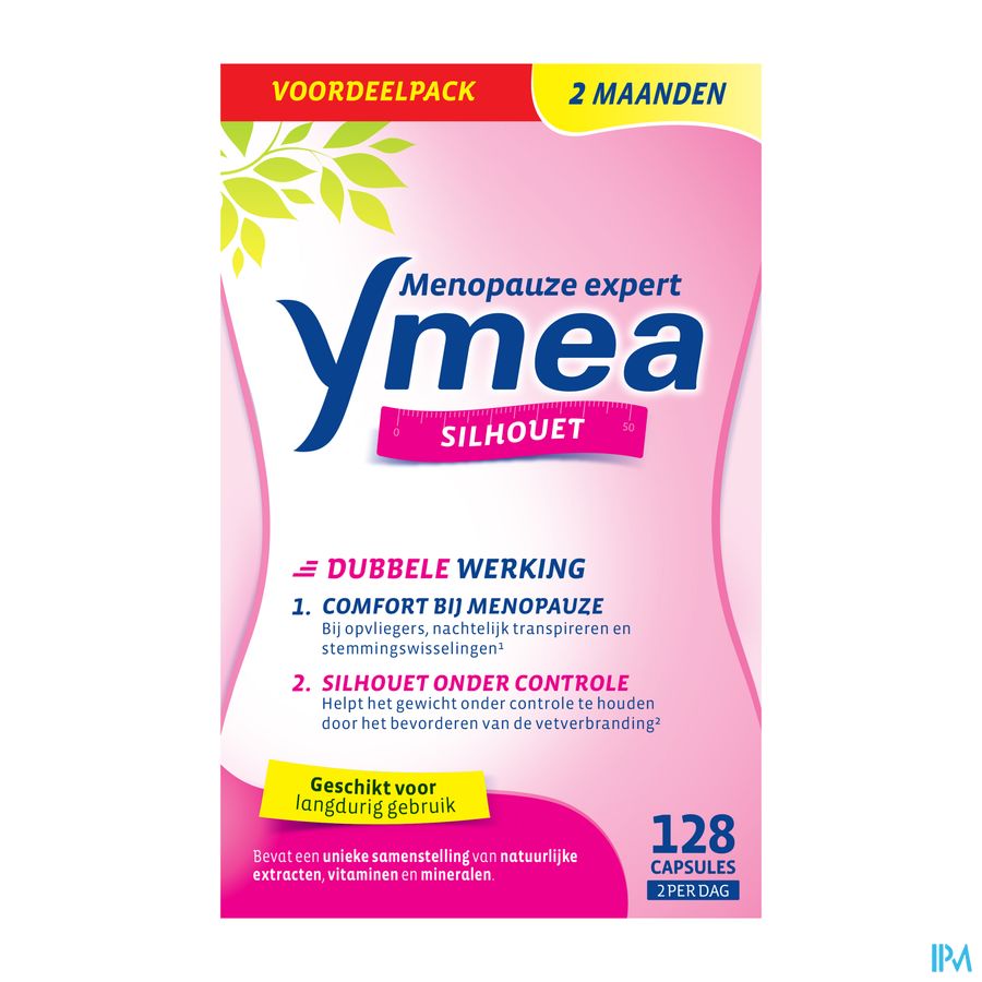 Ymea® Silhouette 128 P. - Ménopause - Bouffées De Chaleur & Poids Sous Contrôle