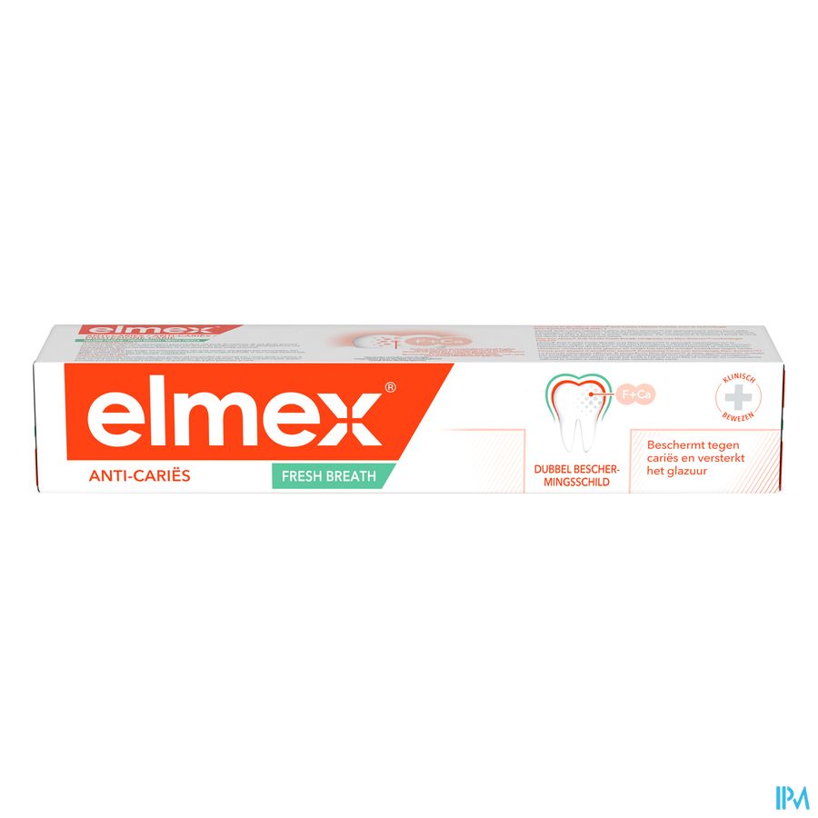 Elmex A/caries Dentifrice Haleine Fraiche 75ml